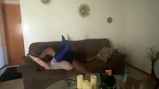 taking dick like a good girl with deepthroat sloppy blowjob 😍