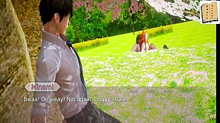 Academy 20 hentai game with anime characters in epic battles