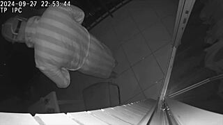 Watch the cheating wife fuck her best friend on the hotel balcony?