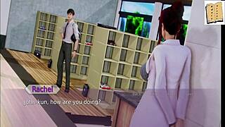 Academy 20 hentai game with anime characters in epic battles