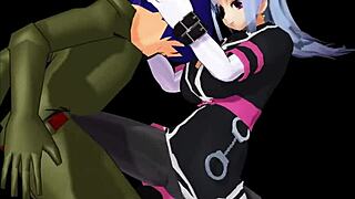 Astriede Teases in Hero Scenes