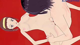 uhh, ran mouri n sonoko suzuki gettin’ wild in detective conan hentai... so hot!