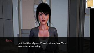 my new family episode 239 in 3d cartoon anime style