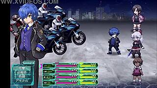 Hentai school police cosplay game play