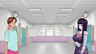 Sexnote: Hot Therapist Kimmytoons Gives Blowjob in Couples Sex Therapy Session