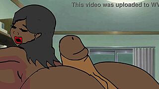 i met a sexy bbw ebony nigerian usher at a party.