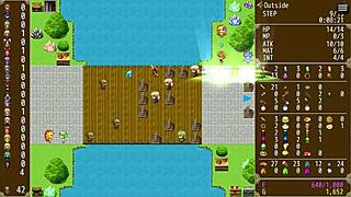 Goblins strike back with instant encounters for heroines in this playthrough part 3.