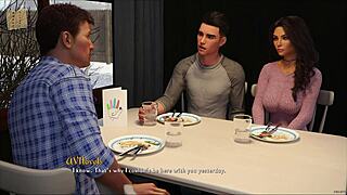 i explore big tits in this 3d hentai anime game