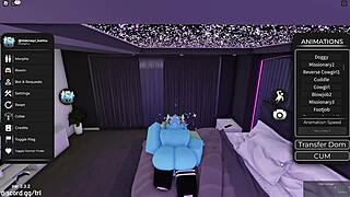 Roblox furry gay enjoys oral sex with ladyboy