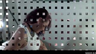 blonde wife and milf swingers explore strap-on group fun with toys. amateurs join the bisexual play