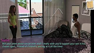 A Wife And Stepmother In Cartoon Story