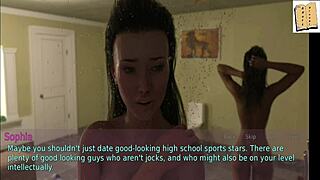 A Wife And Stepmother In Cartoon Story