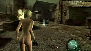 Ashley nude in resident evil 4 classic gameplay