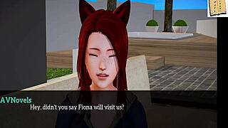 my new family episode 239 in 3d cartoon anime style