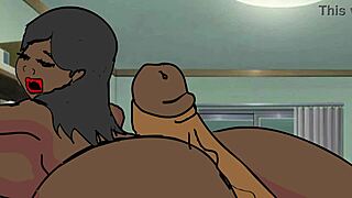 i met a sexy bbw ebony nigerian usher at a party.