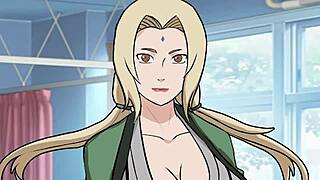 anko's threatening my life in this uncensored naruto game, but it's hot