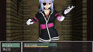 Astriede Teases in Hero Scenes