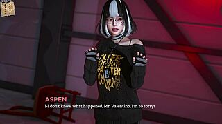 Eternum 240 with huge tits and monster cock!