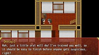 Battle Shrine Maiden Honoka Part 1