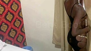 slim melanin teen 18+ creamy pussy drilled till cum on ass