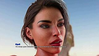 Oiled Milf Mommy Massages in Bikini at Santa County