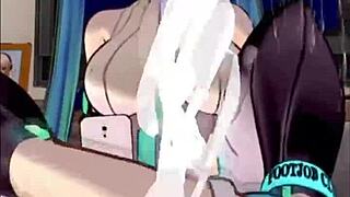 Could This Hentai Cartoon Striptease Be Your Secret Cure Tonight?