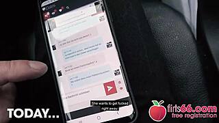 Intense Stairwell Fuck With Jessii Van Riva Cum In Mouth