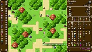 Goblins strike back with instant encounters for heroines in this playthrough part 3.