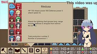 squid girls raid demon king castle episode 3