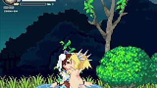 echidna wars chun-li ryona battle unfolds casually