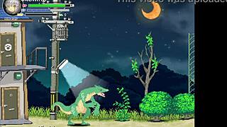 echidna wars chun-li ryona battle unfolds casually