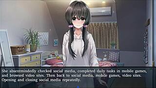 Introverted Girl's Daily Life Turns Extroverted