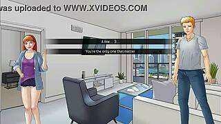 Pretty Red Haired Lady Having Sex in Zb Complex New Hentai Ryona Game