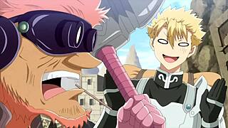 Peter leads group in hentai anime banging session