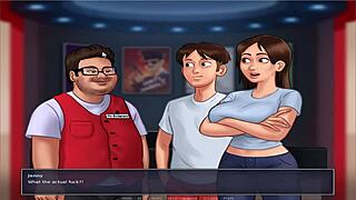 summer time saga unc part 23 😎