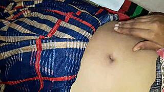 Asian cutie alone in beautiful hentai scene