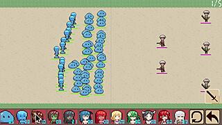 squid girls raid demon king castle episode 3