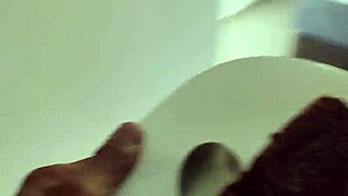 spraying cum on cake, wife wanted cream but got my load