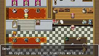 Girl goes to another world naked in this hentai anime reincarnation story