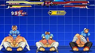 Chun-li 6p, ready for cumshot?