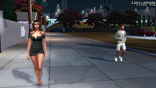 Sims 4 Student Doggy Cum Load