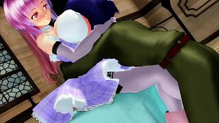 Girl B Hero Scenes Part 10 Sefina In Hentai