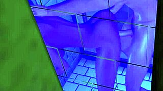 neighbor caught us showering on cam, they said