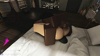 Taking control of this girl in her bedroom 😏