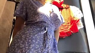 Public ANAL FUCKING hits hard with this pretty amateur outdoors!