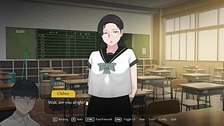 Ntrman seasons of loss spring ntr playthrough in hentai anime