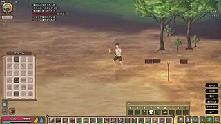 i played mad island, girls surviving on the crazy island.