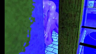 neighbor caught us showering on cam, they said