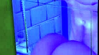 neighbor caught us showering on cam, they said