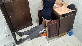 I trusted my wife with the plumber, guess what she did!